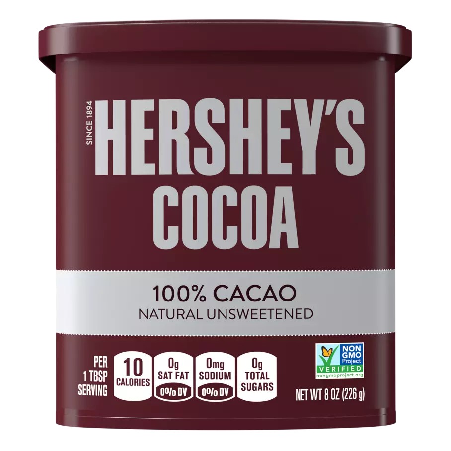 HERSHEY'S COCOA 100 6 OZ