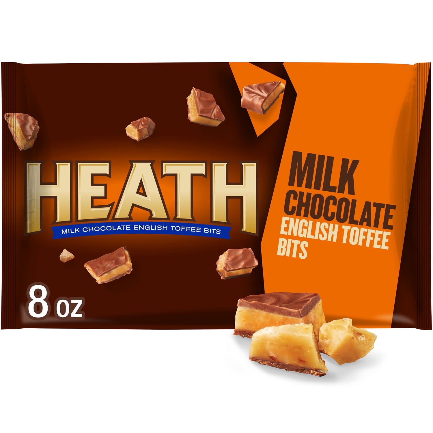 HEATH ENGLISH TOFFEE BITS 8 OZ