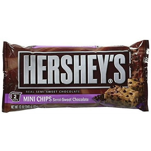 HERSHEY MINI CHOC CHIPS 12Z 12 OZ