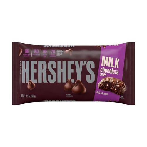 Hersheys Milk Chocolate Baking Chips 11.5 OZ