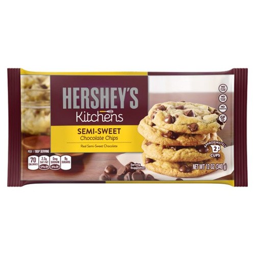 Hershey Semi Sweet Chocolate Chips 12 OZ