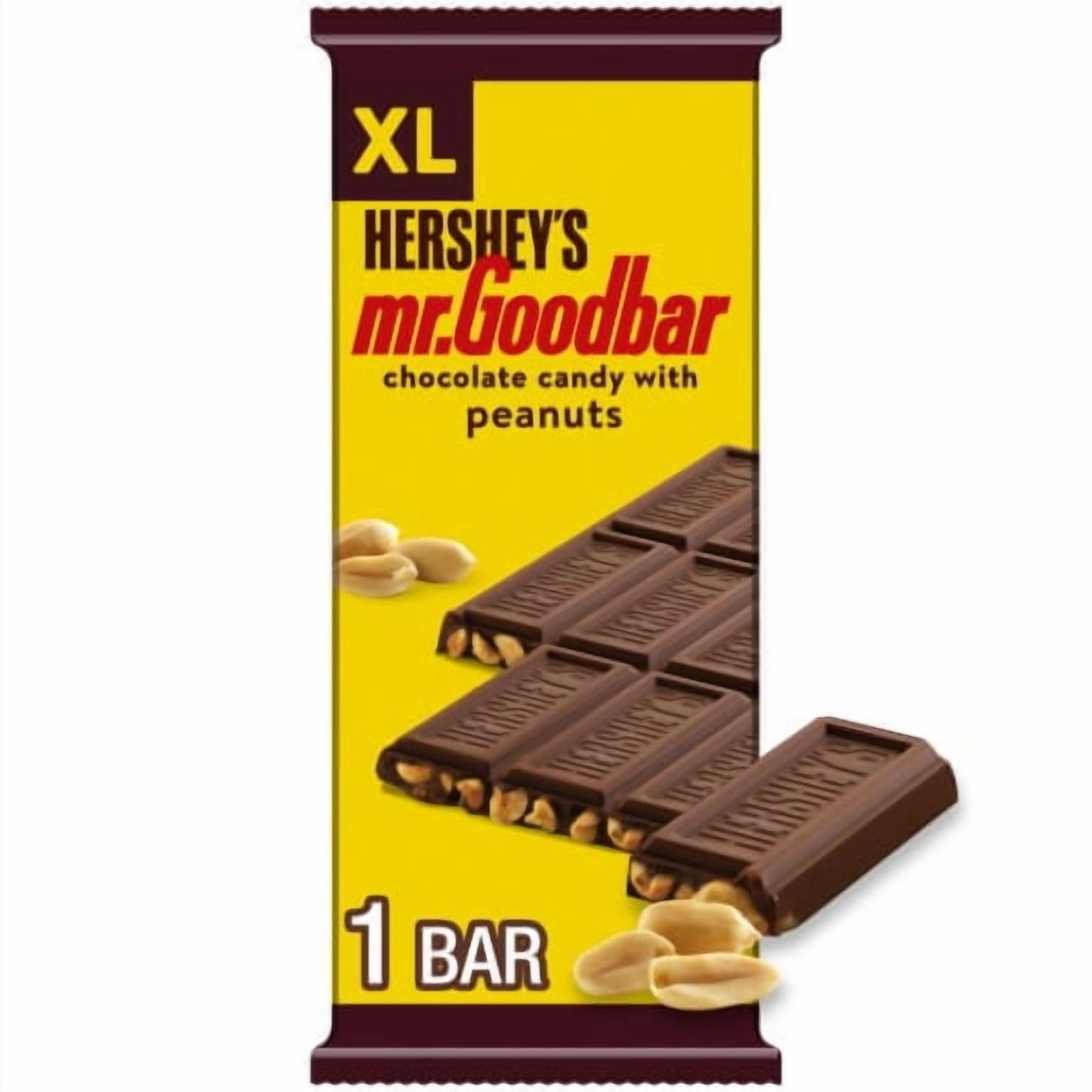 HERSHEY'S MR GOODBAR XL BAR 4.4 OZ