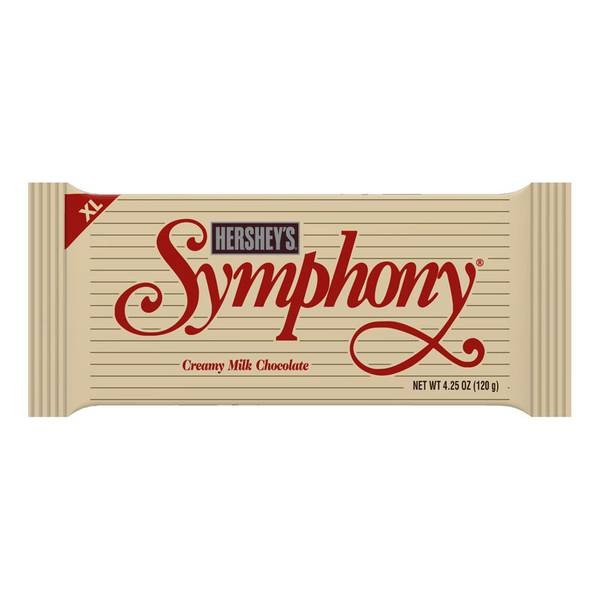 HERSHEYS SYMPHONY MILK XL BAR 4.25 OZ