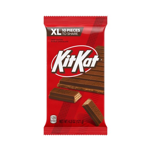 KIT KAT XL CHOCOLATE BAR 4.3 OZ
