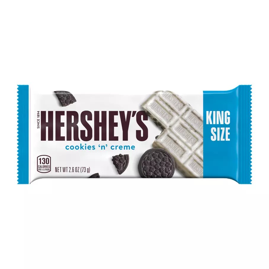 Hersheys Cookies N Creme 73 GM