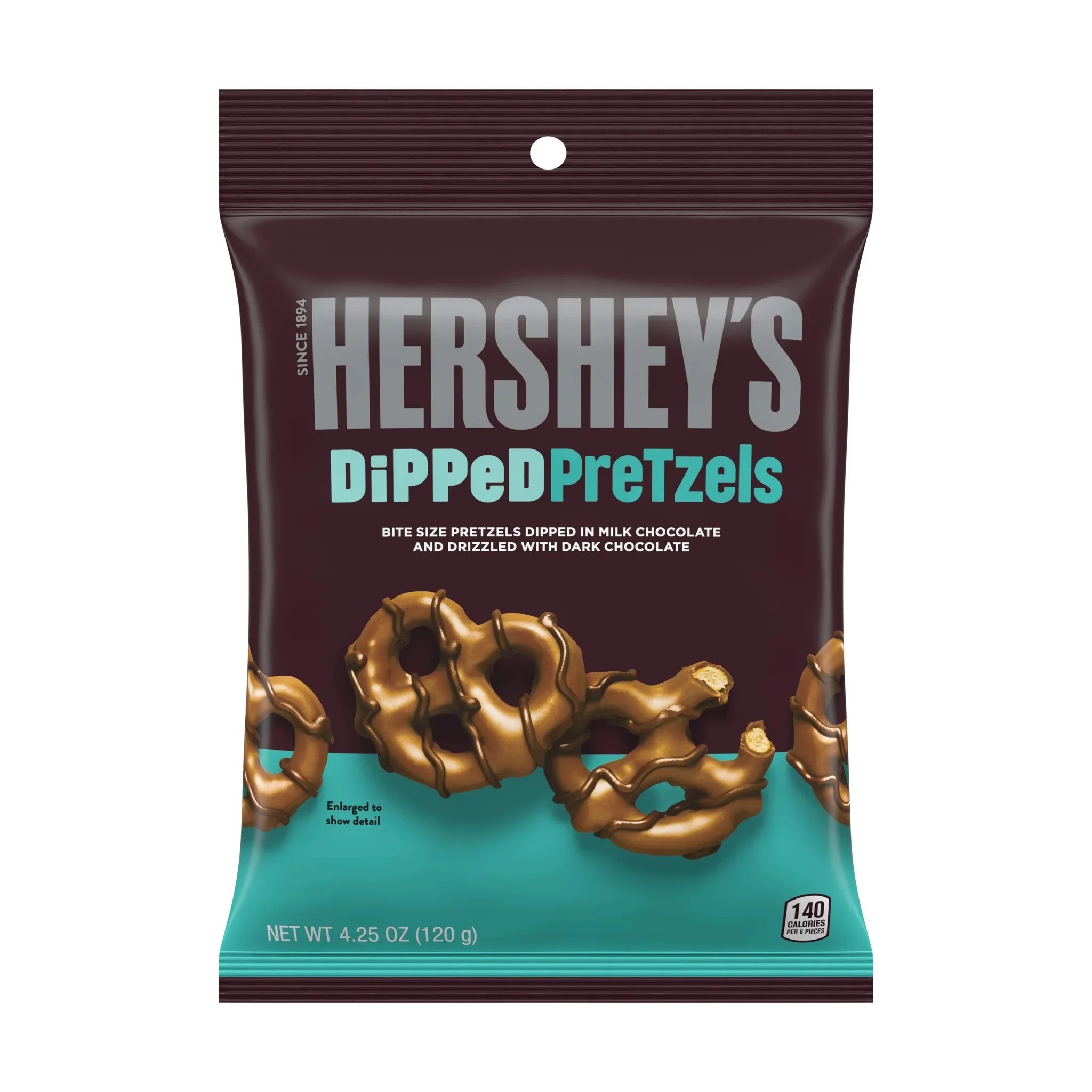 Hersheys Diped Pretzels 120 GM