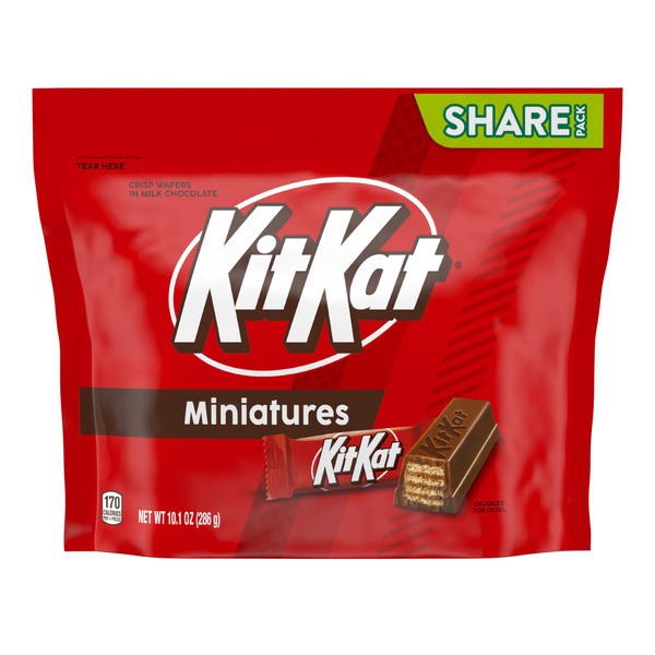 KIT KAT MINIS SHARE PACK 10.1 OZ