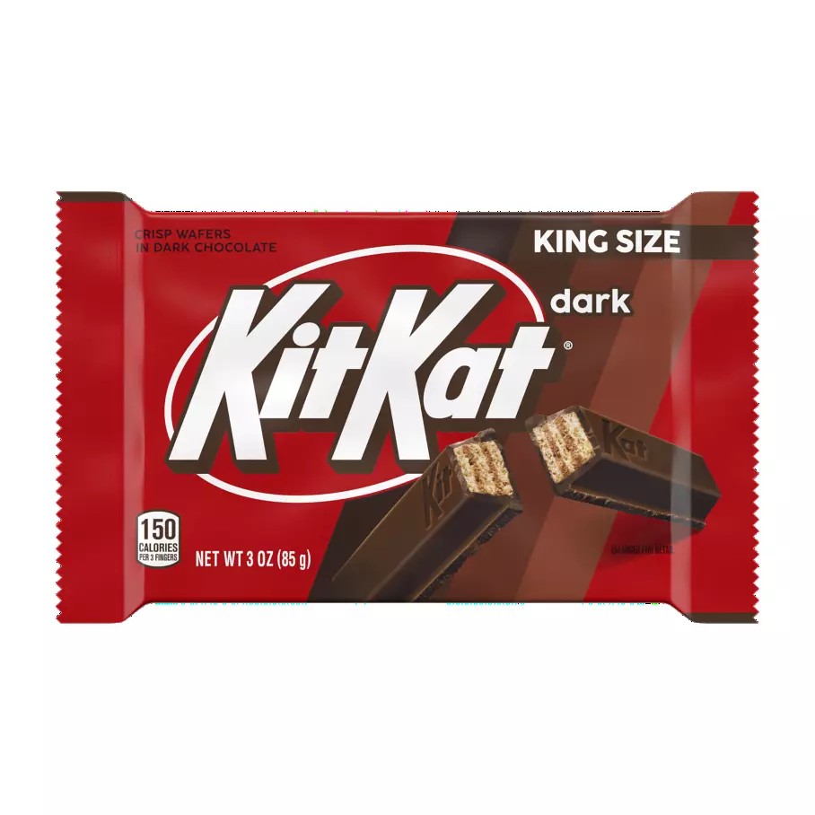 HERSHEYS KIT KAT DARK 3 OZ