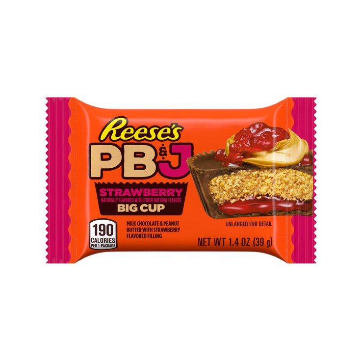 REESES CHOC PB&J BIG CUP 1.4 OZ