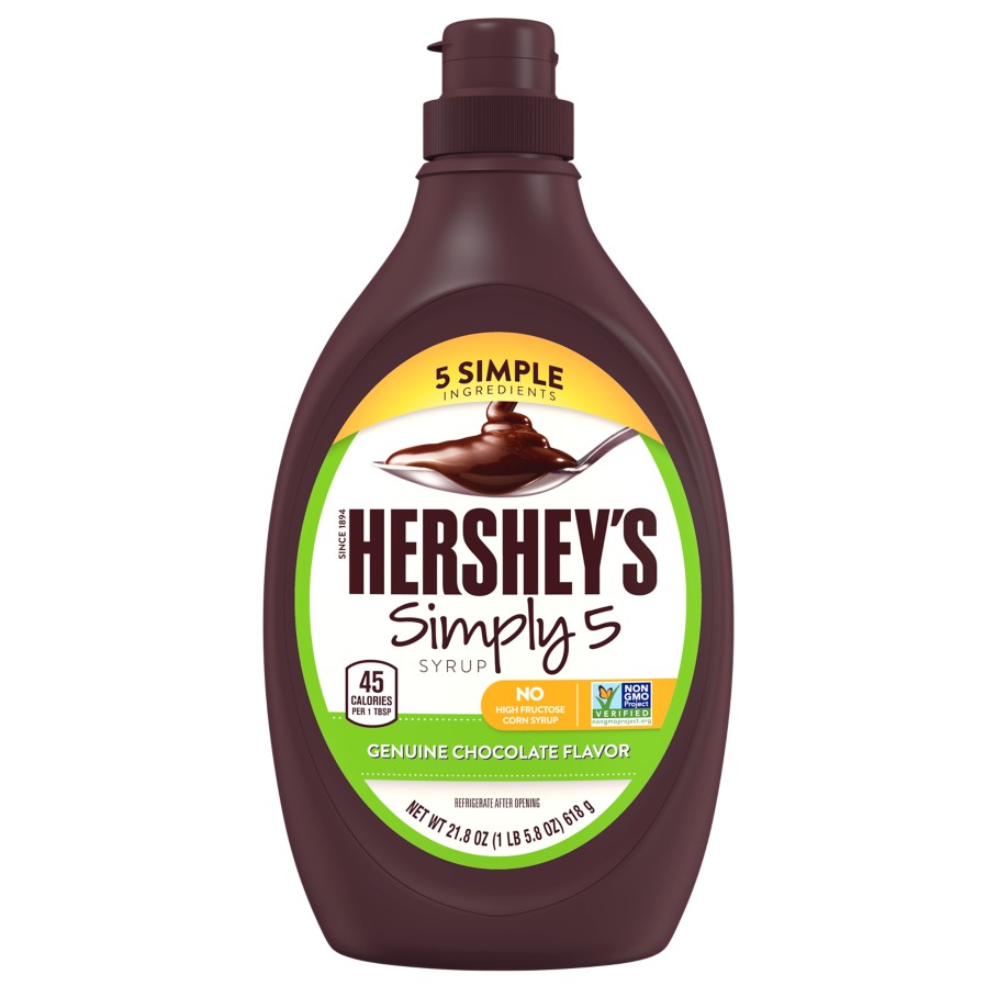 HERSHEYS SMPL CHOCOLATE SYRUP 21.8 OZ