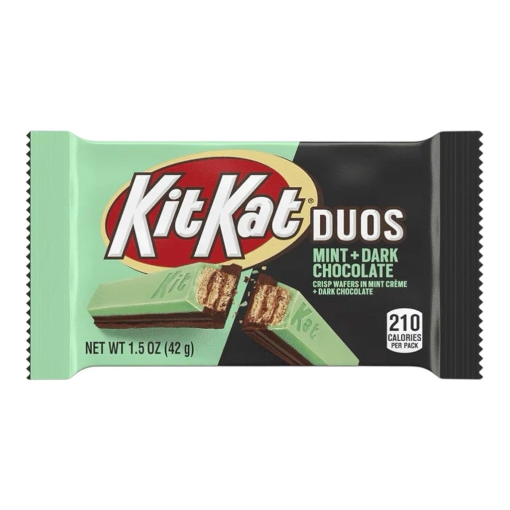 KITKAT DUOS MINT+DARK CHOCOLATE 42 GM