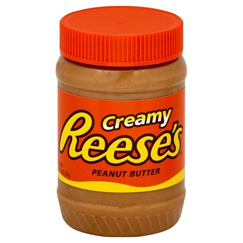 REESES PEANUT BUTTER CREAMY 18 OZ