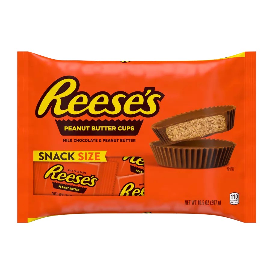 REESES PB CUP SNACK SIZE 10.5 OZ