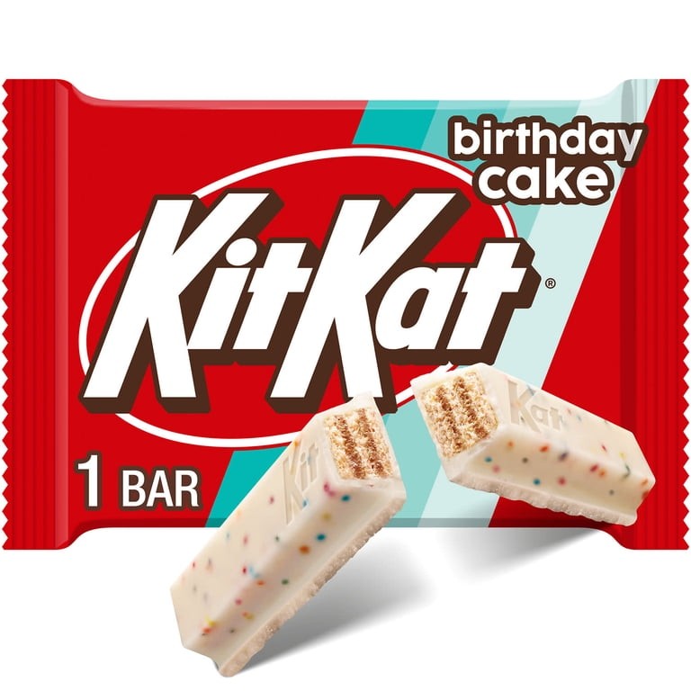 KIT KAT BIRTHDAY CAKE STAND 1.5 OZ