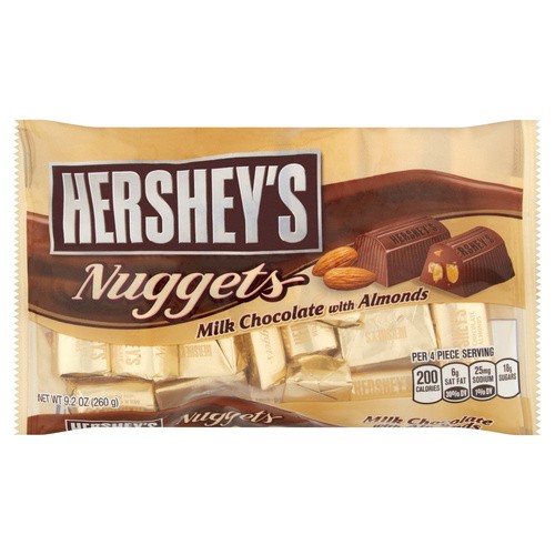 HERSHEYS NUGGETS 9.2 OZ
