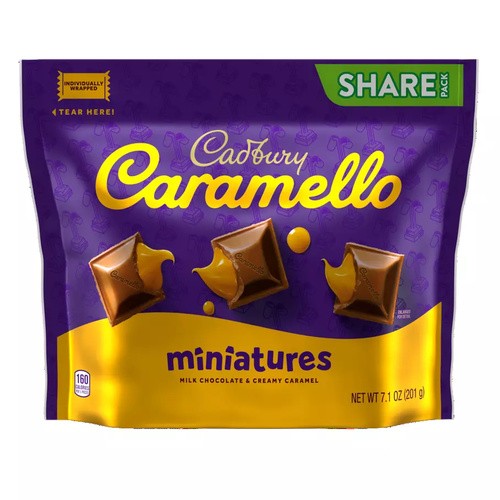 CADBURY CARAMELLO MI 7.1 OZ