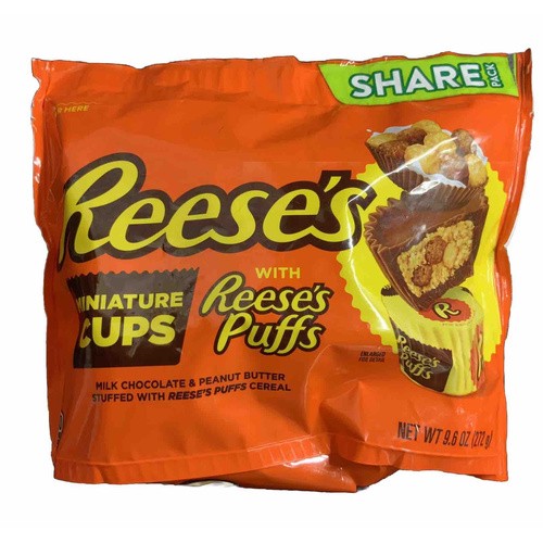 REESES MINIATURE CUP 9.6 OZ