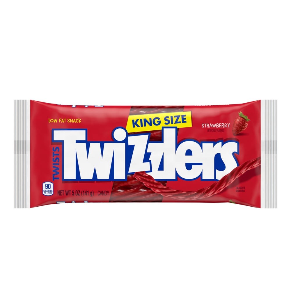 Twizzlers Strawberry King Size Twists 5 OZ