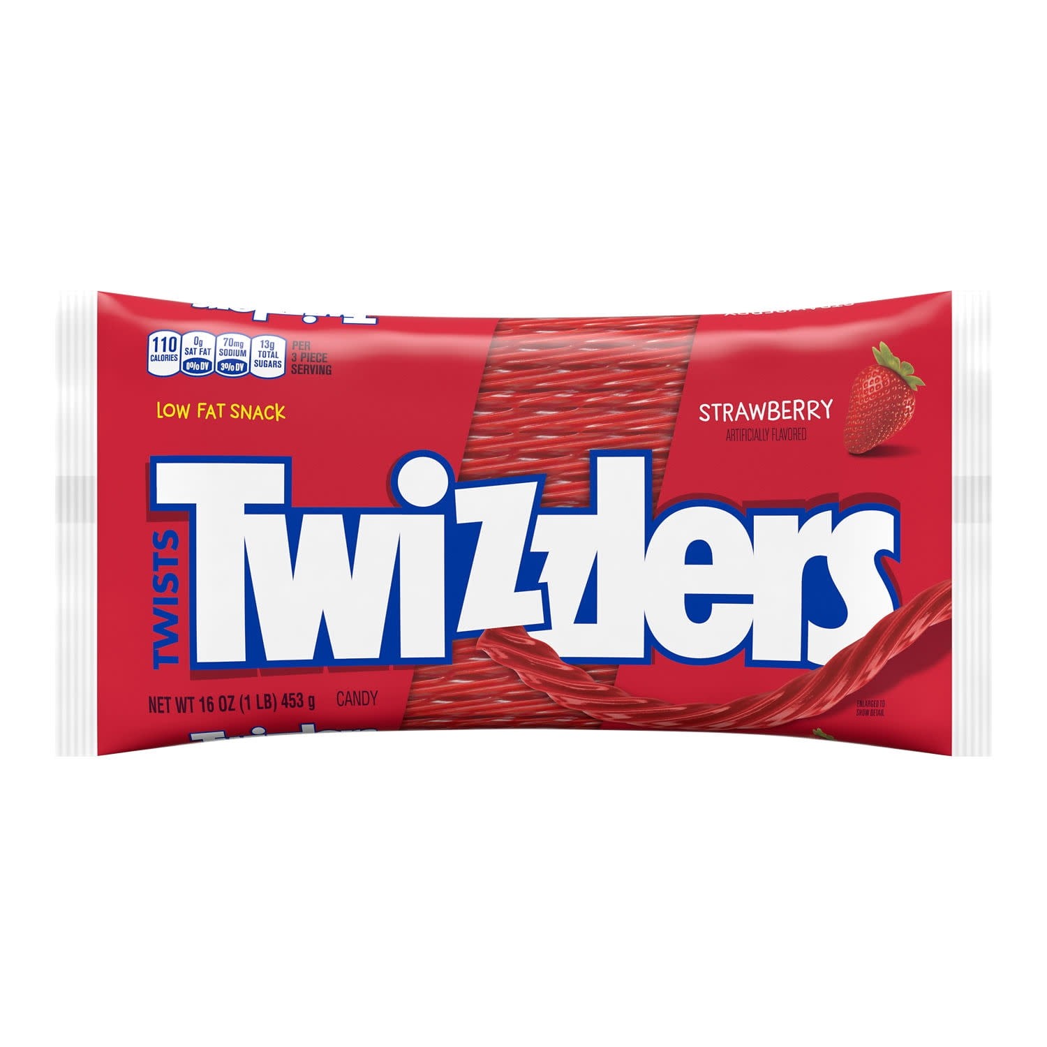 TWIZZLERS STRAWBERRY TIWST 16 OZ