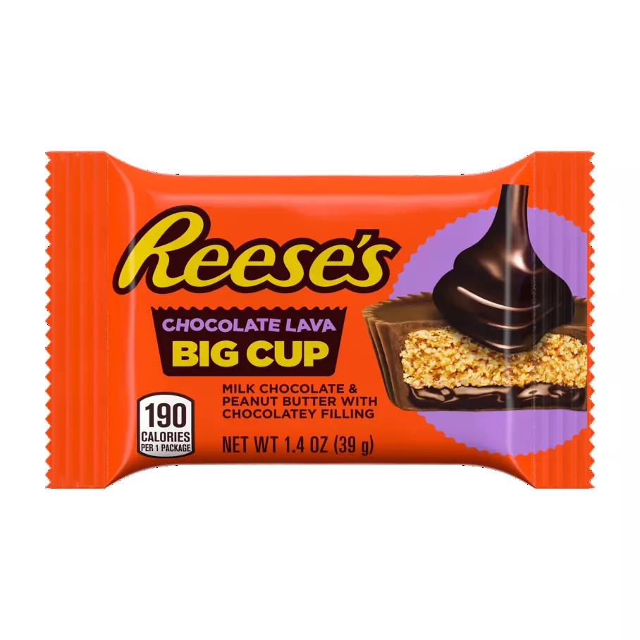 REESES CHOC LAVA BIG CUP 1.4 OZ