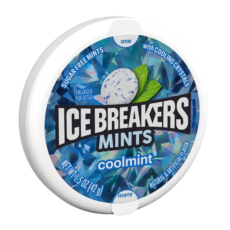 Icebreaker Mints  2 OZ