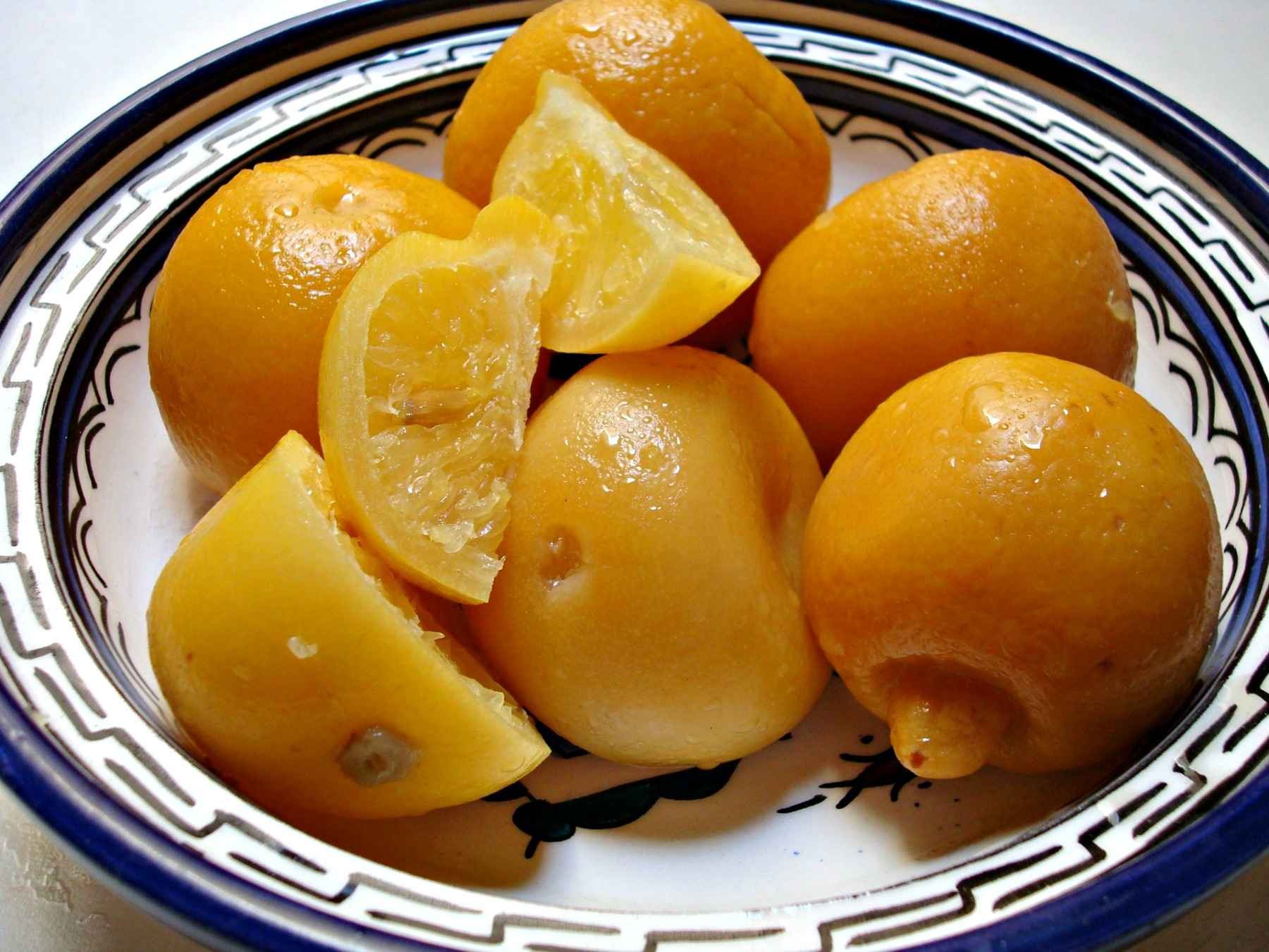 KALUSTYANS MOROCCAN PRESERVED LEMONS HALVES 0.5 Lbs