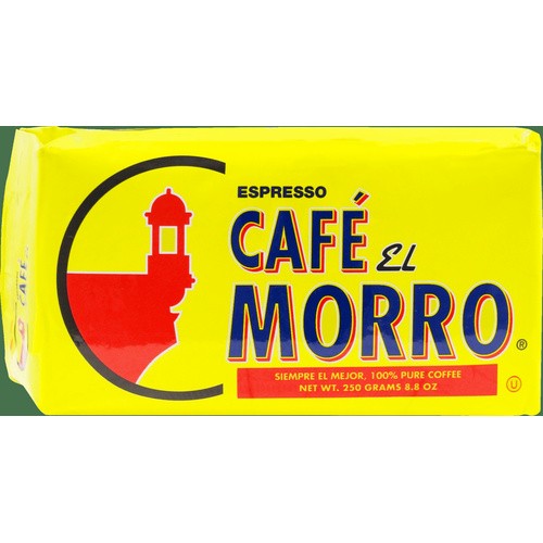 CAFE MORRO 8.8 OZ