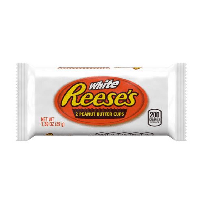 REESE WHITE PEANUT CUP (2) 1 PACK