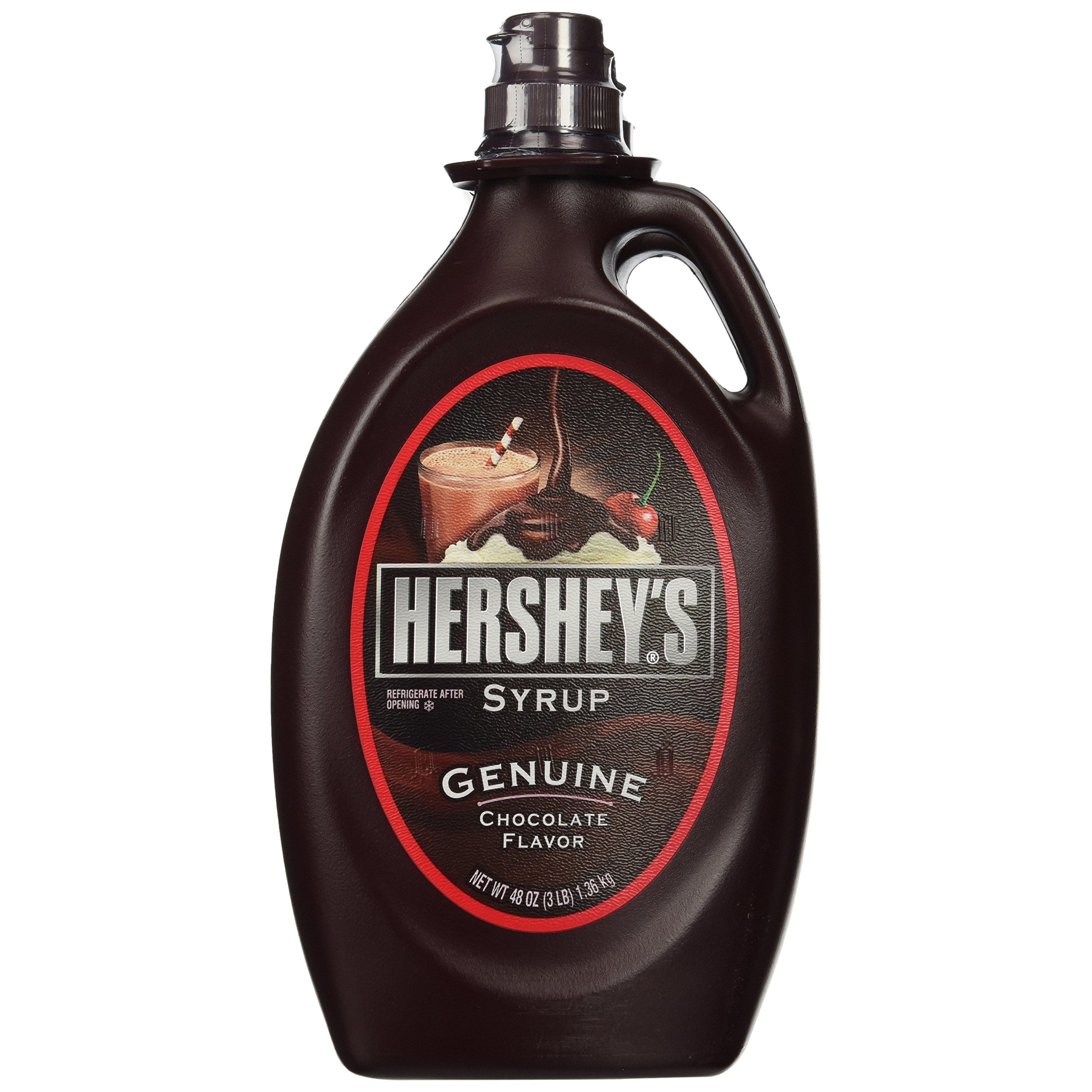Genuine Chocolate Syrup 48 OZ