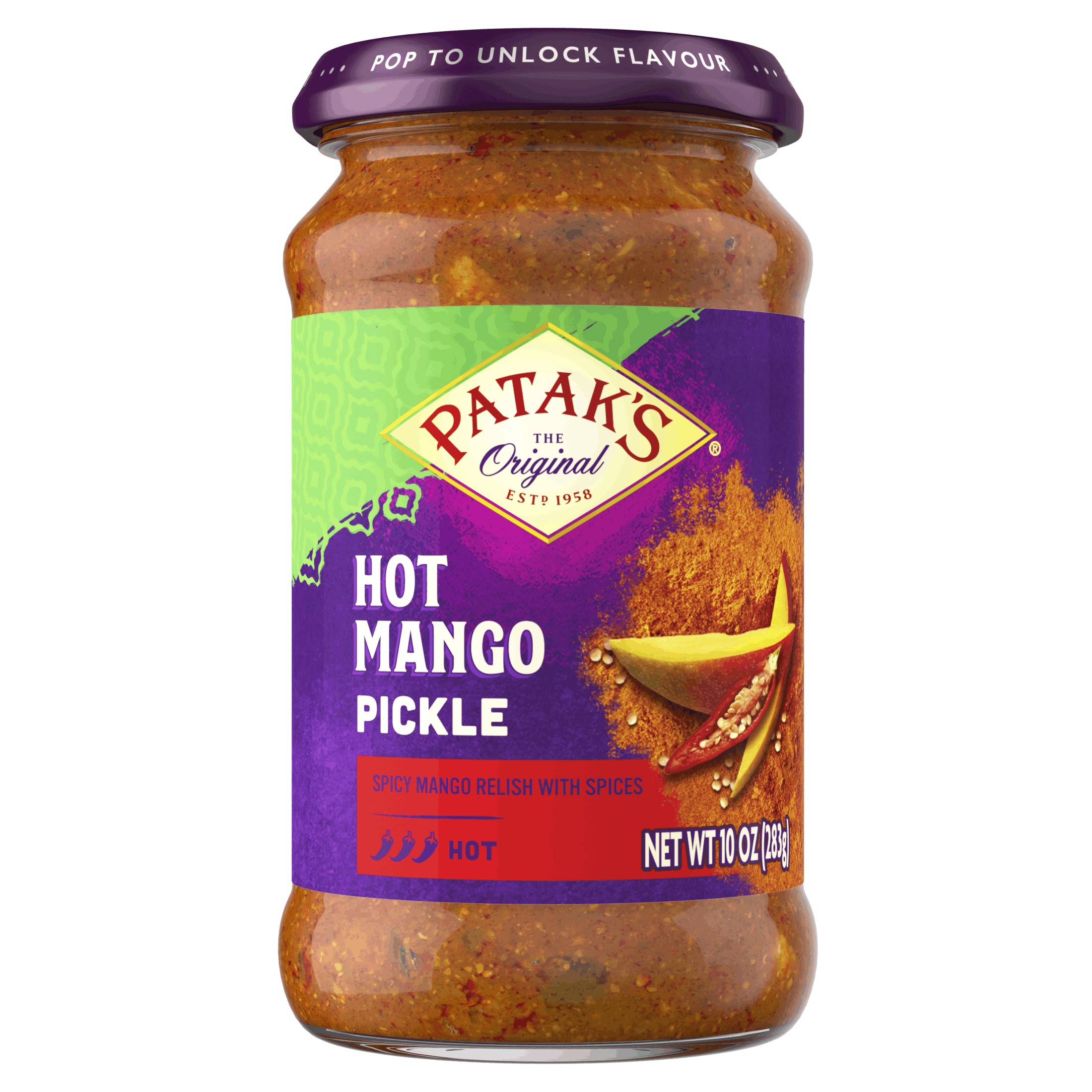 Pataks Hot 10 OZ