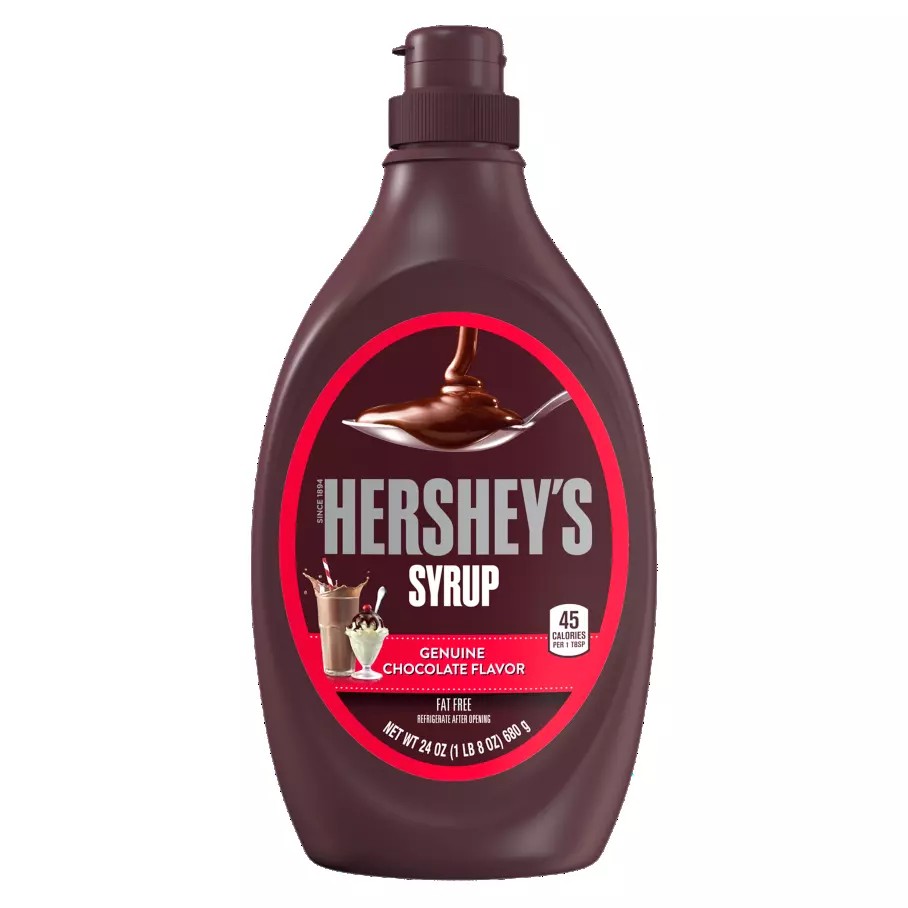 HERSHEYS SYRUP 24 OZ