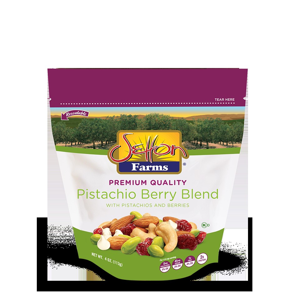 SETTON FARMS PREMIUM QUALITY WITH PISTACIOS AND BERRIES 0.31 Lbs
