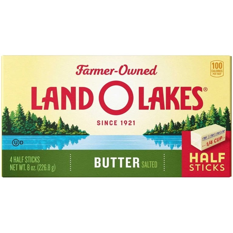 Land O Lakes Salted Butter 8 OZ