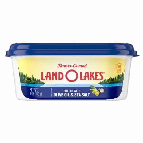 LAND O LAKES BTR W OLIVE OIL 7 OZ