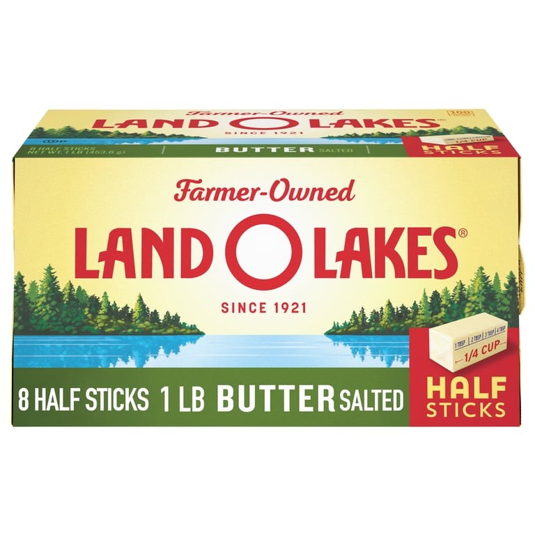 Land Of Lakes Butter 8 Count