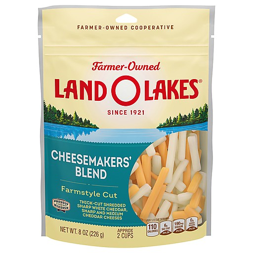LAND O LAKES CHSMKR BL SHREDDED          1 OZ