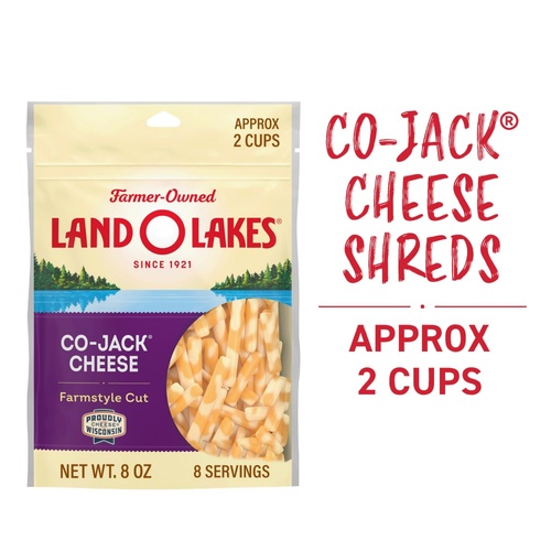 LAND O LAKES CLBY JK SHREDDED            1 OZ