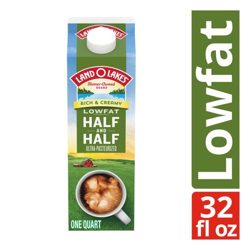 LAND O LAKE HALF&HALF 32 OZ