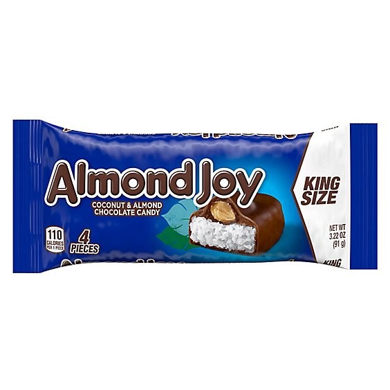 Almond Joy Milk Choc 91 GM