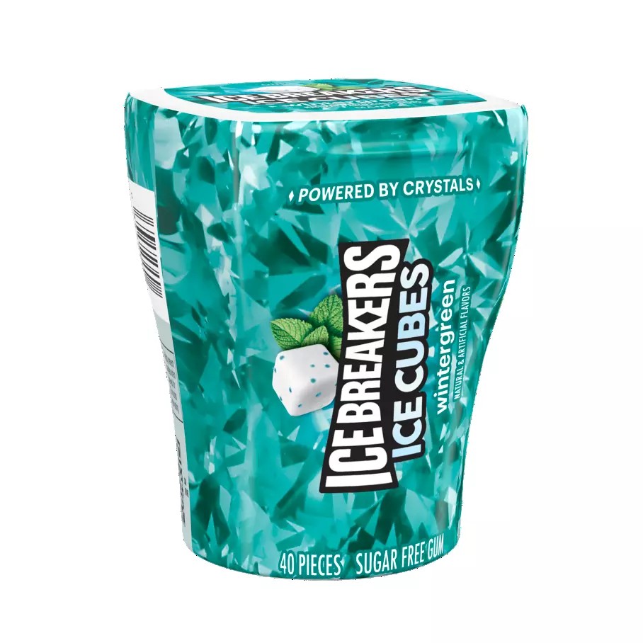 ICE CUBES WINTERGREN 1 PACK