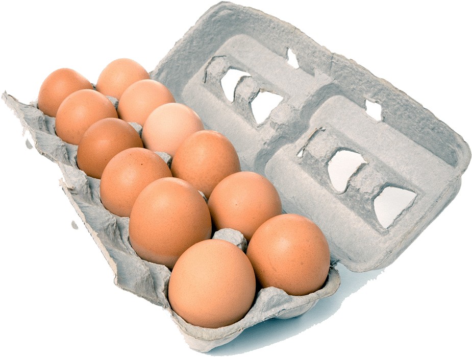 Jake's Dozen Brown Eggs 1 Dozen
