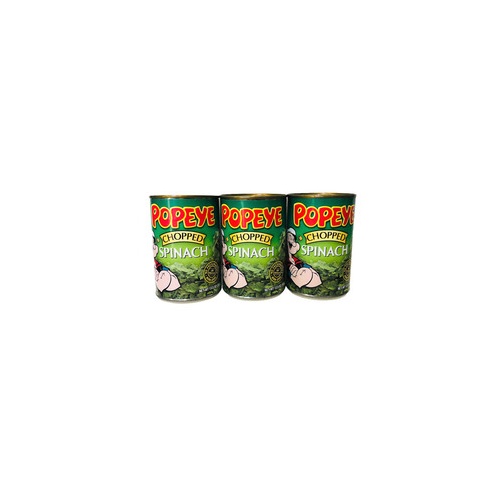 Popeye Chopped Spinach 13.5 OZ