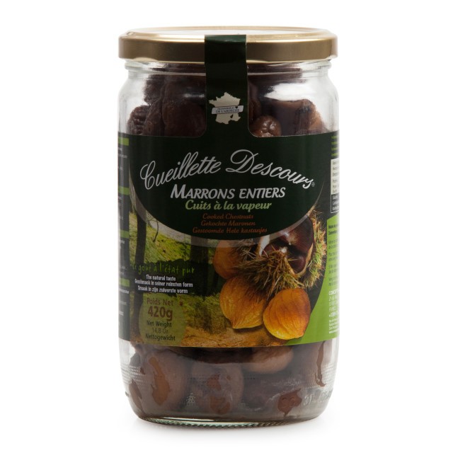 CUEILLETTE DESCOUTS MARRONS ENTIERS 0.88 Lbs