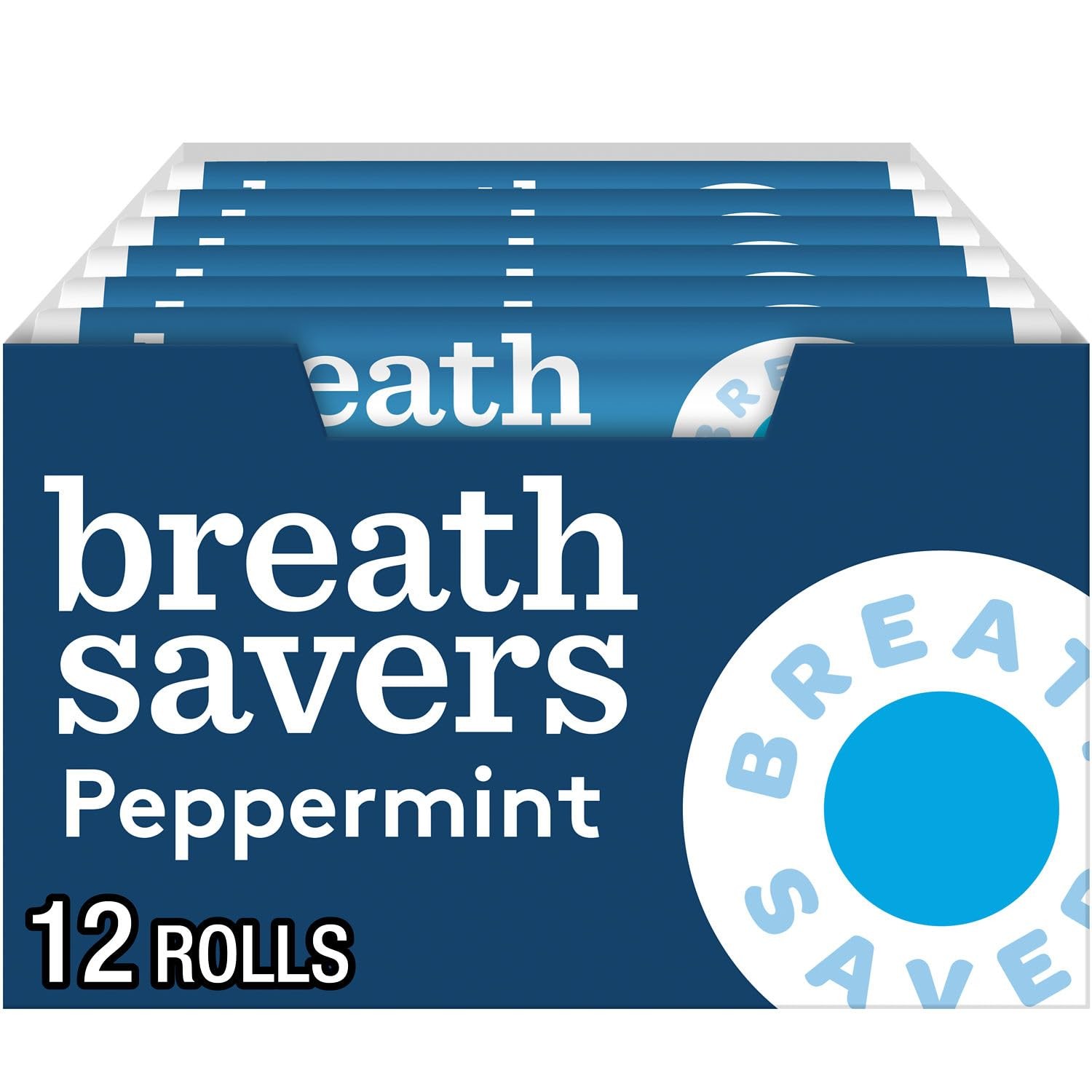 Breath Savers Mints 12 PCS