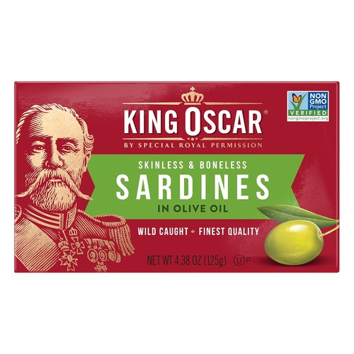 KING OSCAR SARDINES S/B OV 4.38 OZ