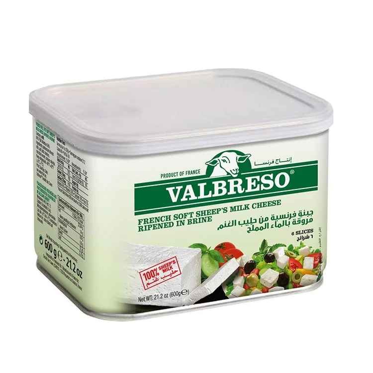 VALBRESO CHEESESOFT SHEEPS MILK 1.31 Lbs