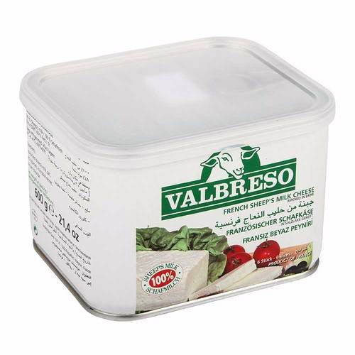 VALBRESO FRENCH FETA CHEESE 600 GM