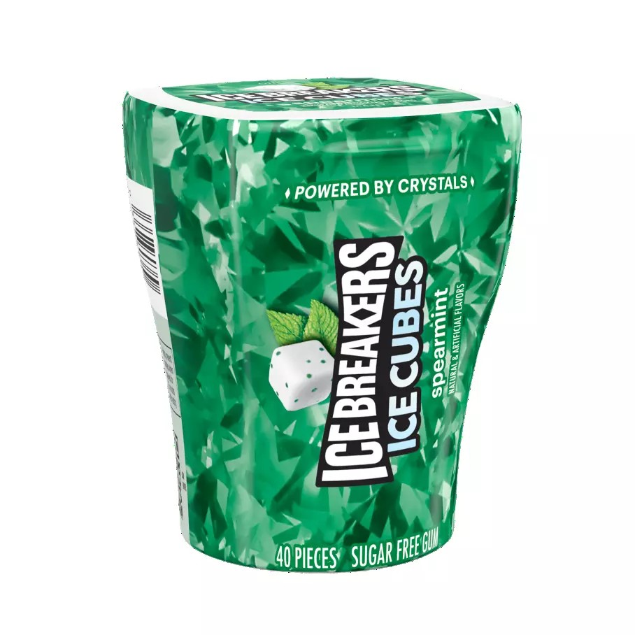 ICE CUBES SPEARMINT 40 PCS