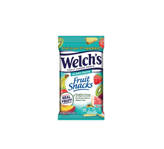 Welch's Island Friut 2.25 Oz
