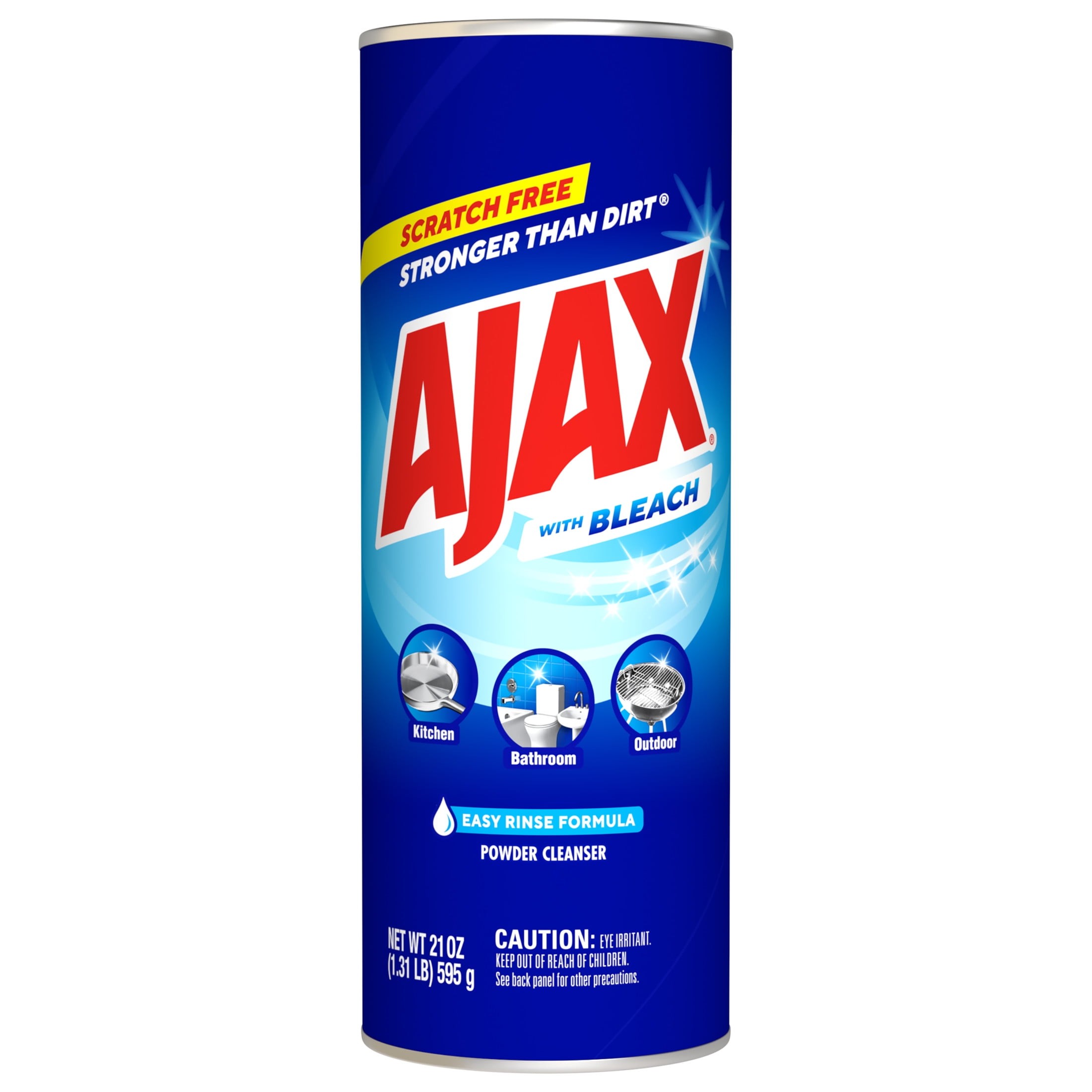 Ajax Powder Cleanser With Bleach 21 OZ